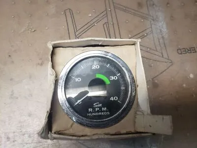 NOS VINTAGE 1960s  SUN Tach 4000 RPM MOPAR MARINE / TRUCK?? • $125