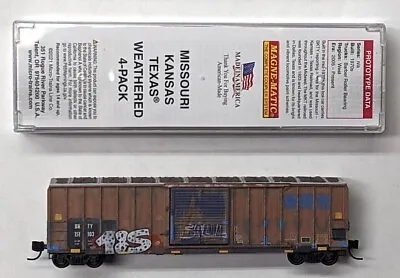 MTL Micro-Trains 02553216 MKT Ex CSX BKTY 151103 FW Factory Weathered • $48