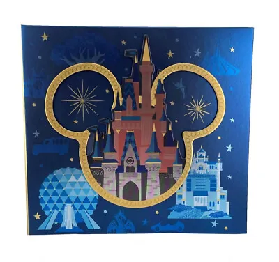 2024 Walt Disney World 4 Parks Icons Magic Animal Epcot Hollywood Photo Album • $47.99