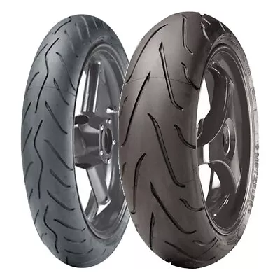 Tyre Pair Metzeler 120/70-17 (58w) + 180/55-17 (73w) Sportec M3 • $327