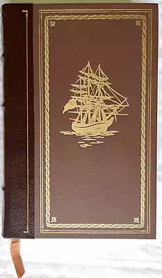Mutiny On The Bounty. Franklin Library. 1982. Gilt Edged. Leather. VGC • $24.99