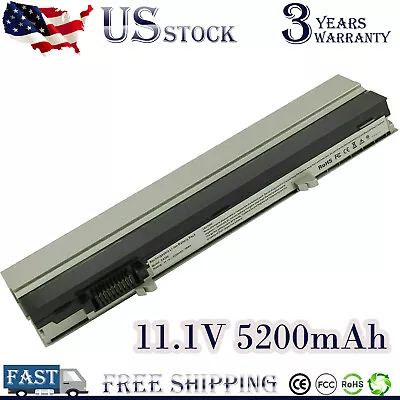 6 Cell Laptop Battery For Dell Latitude E4310 E4300N E4300 P8F45 R3026 312-0822 • $16.99