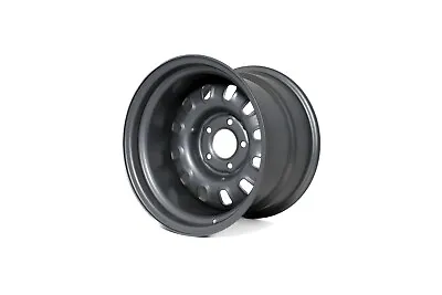 15X10 Silver 12 Slot Steel Wheel With 4.75  Backspace. Dedicated 5-114.3 PCD • $270