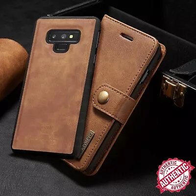 For Samsung Galaxy S8 S9 Plus S7 S6 S10 Flip Slim Leather Wallet Book Phone Case • $28.49
