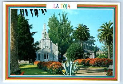 Isla De La Toja Galicia Capilla Y Jardines SPAIN 4x6 Postcard • $7.98