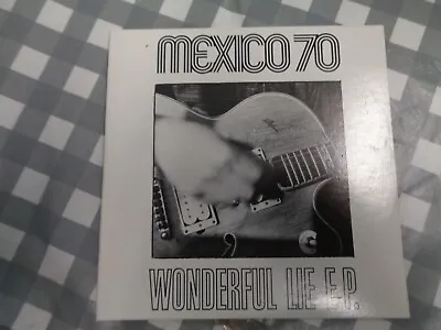 £4.99 • Buy Mexico 70 ‎– Wonderful Lie E.P. Label: Cherry Red ‎– CD CHERRY 120 UK CD Single