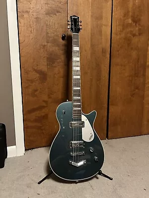 Gretsch G5260 Electromatic Jet Baritone - Jade Grey Metallic - W/ OSSC • $450