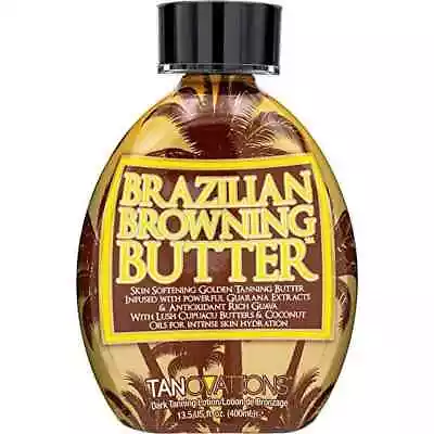 Ed Hardy Tanovations Brazilian Browning Butter Dark Tanning Lotion 13.5 Oz • $26.50