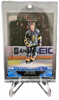 2023-24 Upper Deck Series 1 Canvas Jack Eichel C82 Vegas Golden Knights • $1.50