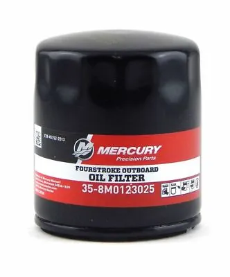 Mercury Marine/Mercruise New OEM 175 To 300 HP V6 & V8 Outboard Oil Filter • $17.50