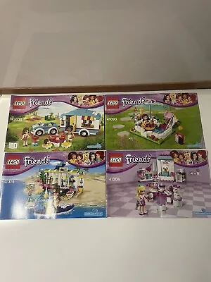 LEGO: Friends  Mixed Instruction Manuals • $15