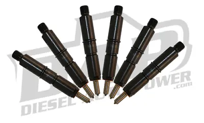 DAP A 6x Injectors 5x0.012 SAC 145* 50HP For 1989-1993 Dodge 5.9L Cummins • $445