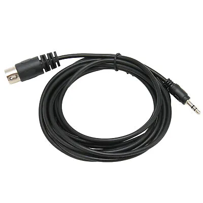 7 Pin Din Male To DC 3.5mm Male Cable Replacement Stereo MIDI DIN 7 Pin To 3  • $8.09