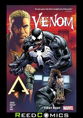 VENOM FIRST HOST GRAPHIC NOVEL New Paperback Collects 5 Part Series • £12.99