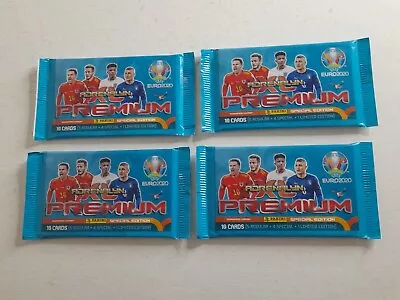 Panini Adrenalyn Xl Uefa Euro 2020 Premium Special Edition 4x Packs Packets Lot  • £17.99