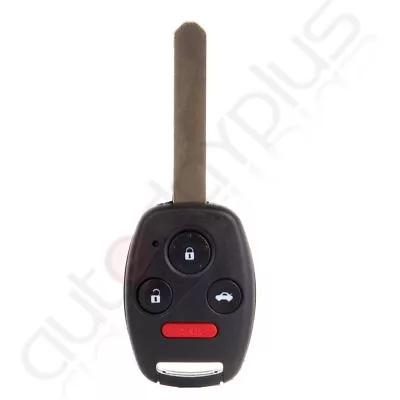 Remote Car Key Fob For Honda Accord CR-V 2003 2004 2005 2006 2007 4 Buttons • $13.19