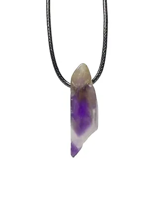 Amethyst Stone Adjustable Necklace Mens Surfer Waterproof Jewelry Women Gift  • $15.99