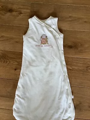 Baby Sleeping Bag 6-12 Months 80cm Cream Humphrey Elephant • £4