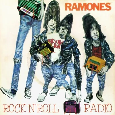 Ramones - Do You Remember Rock N Rock Radio? - Original 1980 Press 7  Single • £17.99