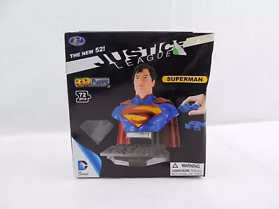 Boxed Like New DC Comics The New 52 Justice League Superman 3D Puzzle • $20.93