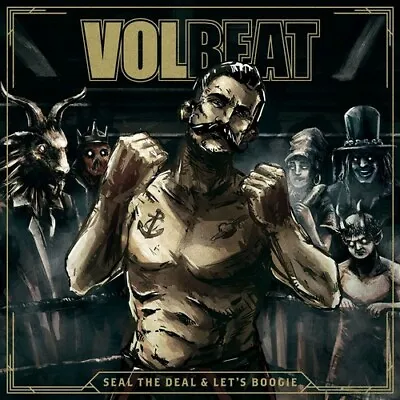 Volbeat - Seal The Deal & Let's Boogie Brand NEW CD (Republic 2016) • $13.99