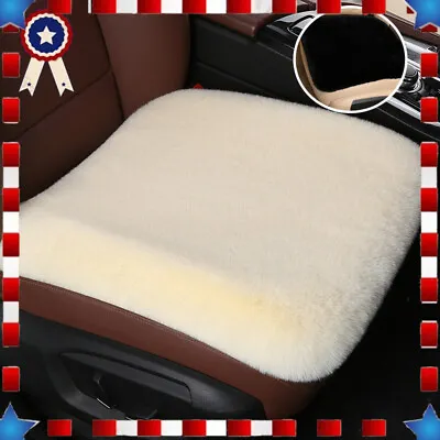 Car Seat Covers Front Rear Cushion Plush Mat Accessories For Toyota Winter Warm • $15.19