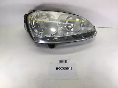 2008 Volkswagen Jetta Front Right Passenger Side Headlight Lamp Light Oem+ • $79.99