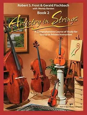 $3.59 • Buy 101VACD - Artistry In Strings Bk. 2 - Viola Bk/cd - Paperback - ACCEPTABLE