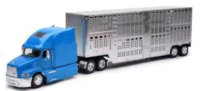 1/32 Mack Pinnacle W/Pot Belly Livestock Trailer (Die Cast) • $59.19