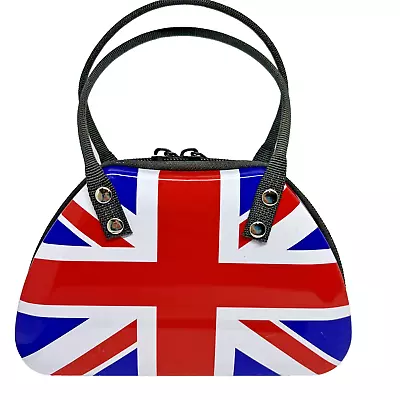 Kitch Tin Purse With Zip UK Flag Post Fast Great Condition Fast Postage!!! • $29.88