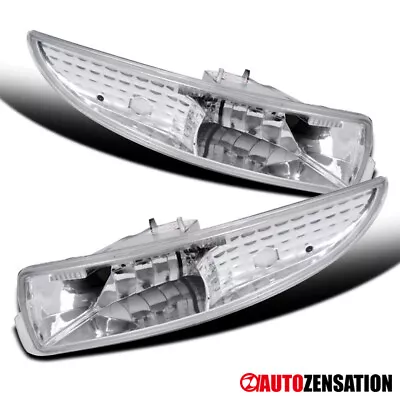 Fit 1993-2002 Chevy Camaro Bumper Lights Signal Parking Lamps Left+Right 93-02 • $30.99