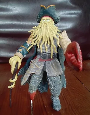 Pirates Of The Caribbean: Davy Jones Action Figure Zizzle Disney • £15.99