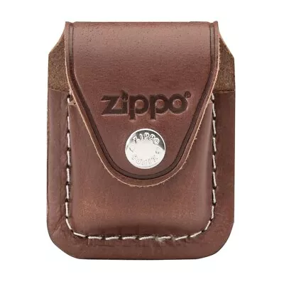 Zippo LPCB  Brown Leather Lighter Belt Clip Pouch NEW • $13.50