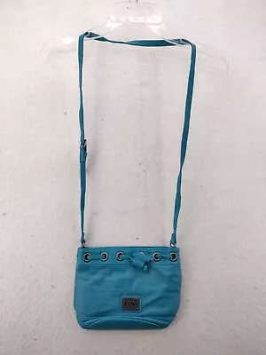 Vans Small Bucket Bag Blue Drawstring Crossbody • $8.44