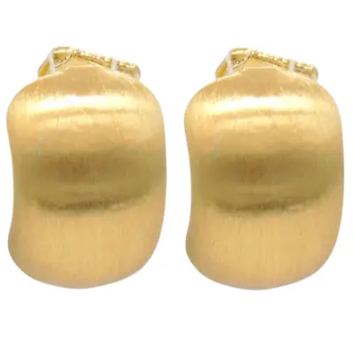 Fake Clip On Earrings Ear Crystal Gold Non-piercing Zircon Unisex Clip-on Gift • £3.49