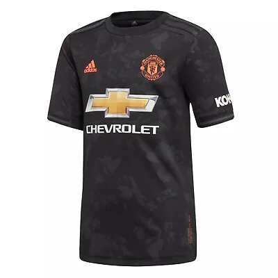 Adidas Manchester United 3rd Soccer Jersey New Youth X-LARGE • $31.99