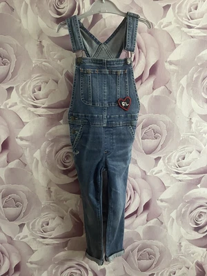 £10 • Buy Ralph Lauren Age 5 Dungarees 