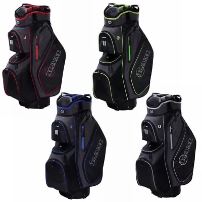 Ram Golf Tour Cart Bag With 14 Way Dividers Top • $109.99