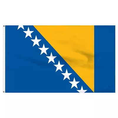 Bosnian 2ft X 3ft Nylon Flag • $44.34