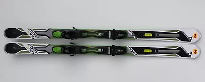 Fischer Hybrid 7.0 161 Cm Skis Ski + Fischer Rsx 12  N180 • $183.13