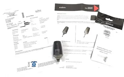 SUUNTO WIRELESS TANK PRESSURE TRANSMITTER Hoseless Scuba Dive Computer • $259.95