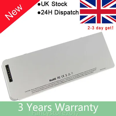£15.59 • Buy New Battery For Apple A1280 A1278 Macbook 13'' Aluminum Unibody (2008 Version) F
