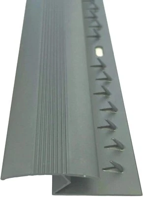 £9.99 • Buy Carpet To Tile, Wood, Laminate Silver Joint Threshold Metal Z Bar Trim (900mm)