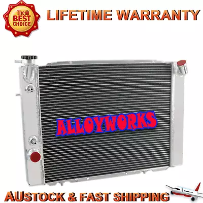 3 Row Core Aluminum Radiator For 1979-1985 Holden Commodore VB VC VH VK V8 AT/MT • $259
