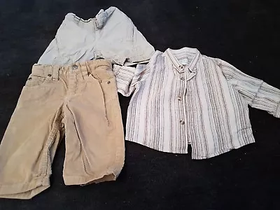 £3 • Buy Boys Clothing Mixed 6-12 Months (Bench, Gap & Monsoon)