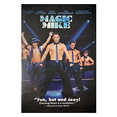 Magic Mike (DVD 2012) - NEW SEALED • $12.99