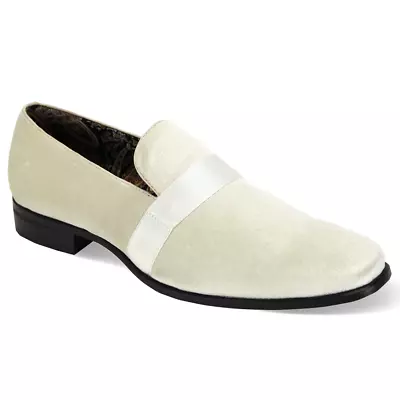 After Midnight Velvet Shoes 6660 Ivory • $62.99