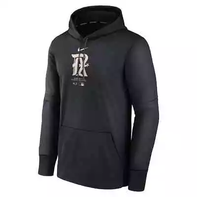 Texas Rangers Nike City Connect Pregame Performance Pullover Hoodie Men's MLB • $139.98