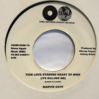 Marvin Gaye - This Love Starved Heart Of Mine Tamla 45 • £39.99
