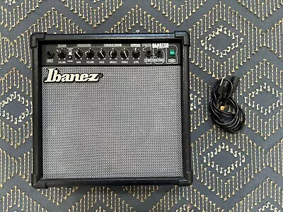 IBANEZ Guitar Amp Model TB15R 22W W/ Power Cord TESTED & WORKING   • $39.89